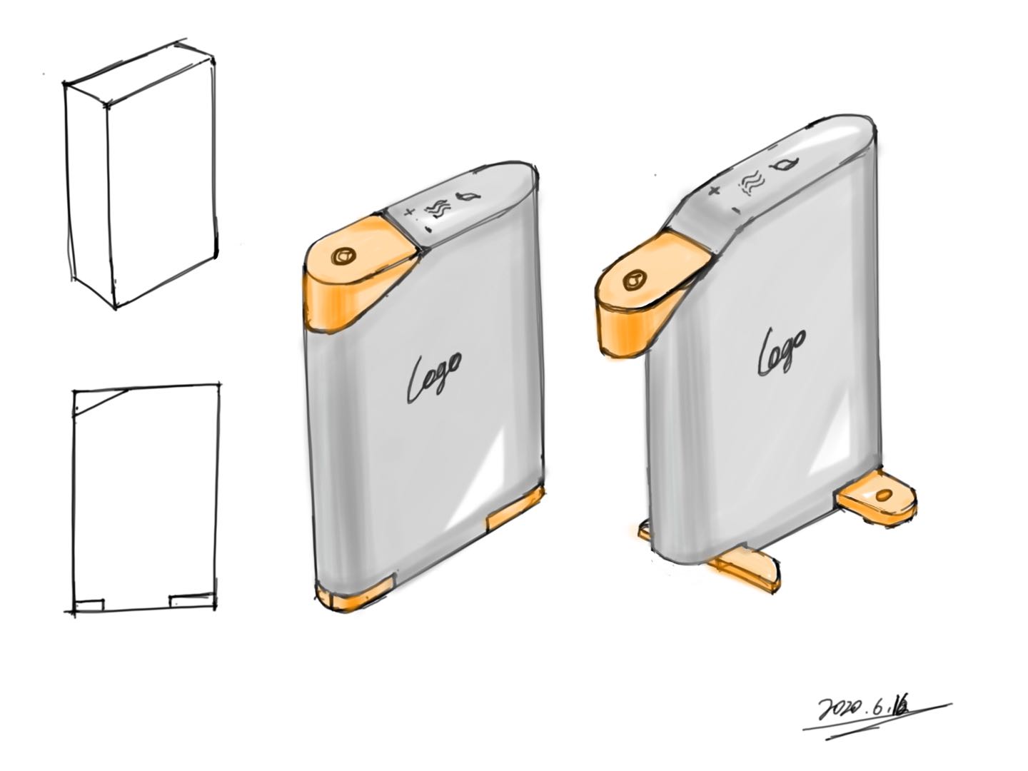 Ash storage sketch，