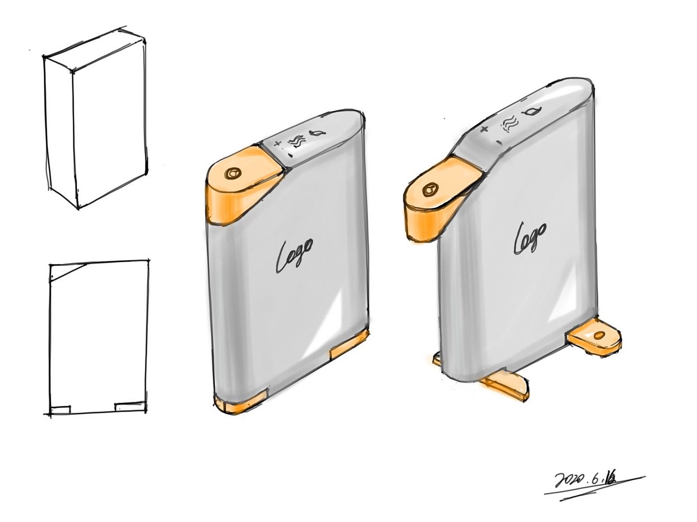 Ash storage sketch，