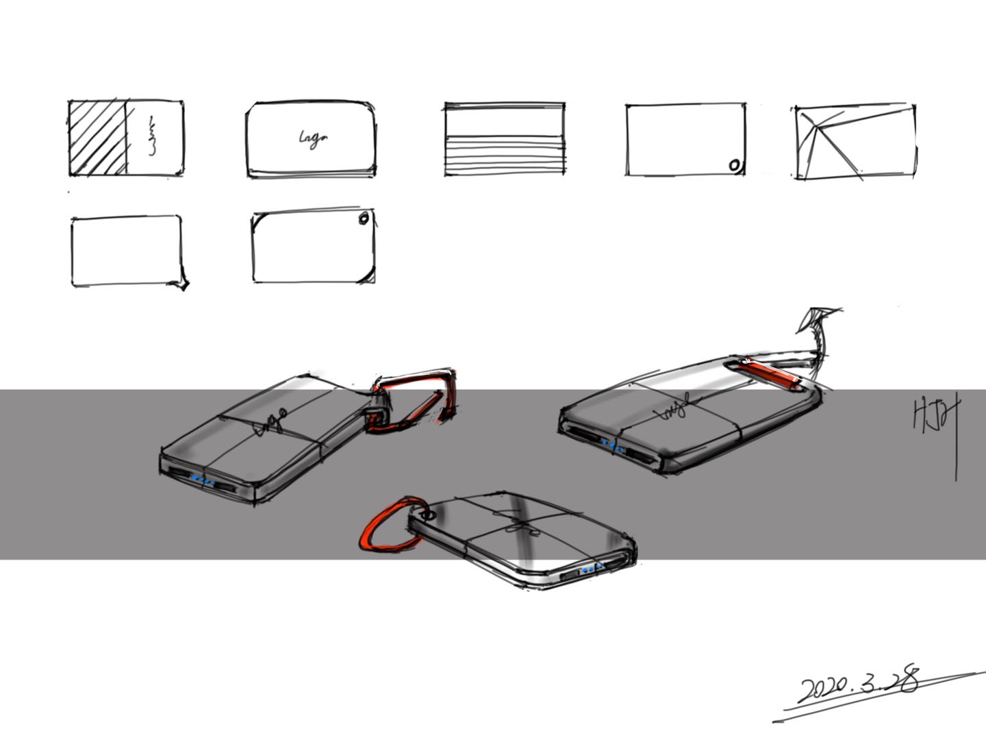Ash storage sketch，