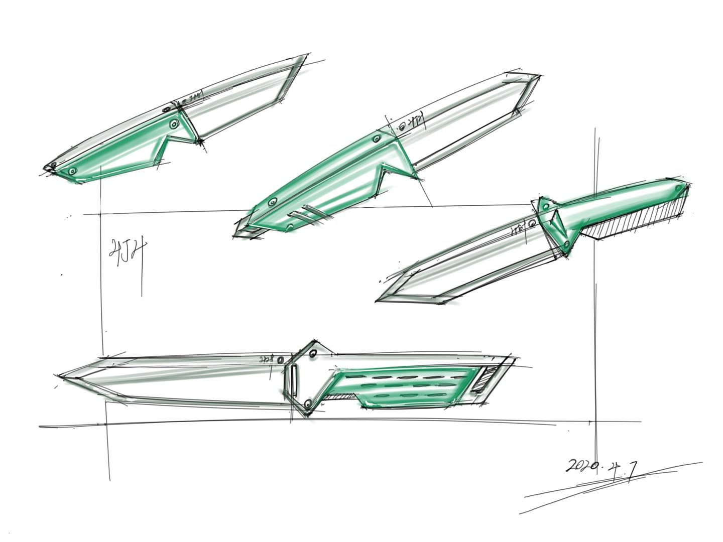 Ash storage sketch，