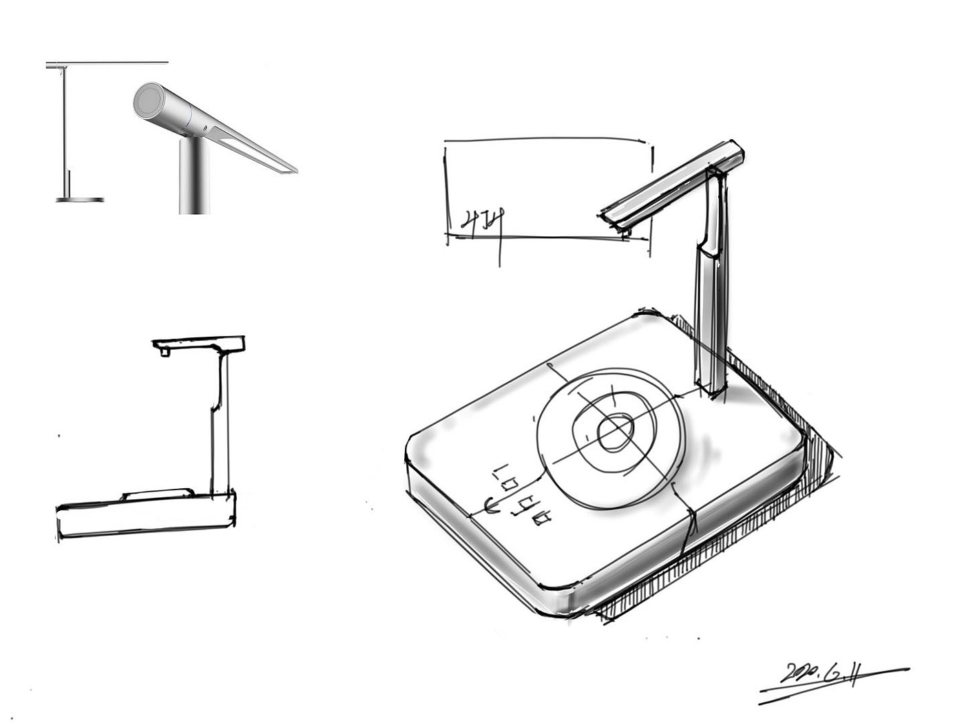 Ash storage sketch，