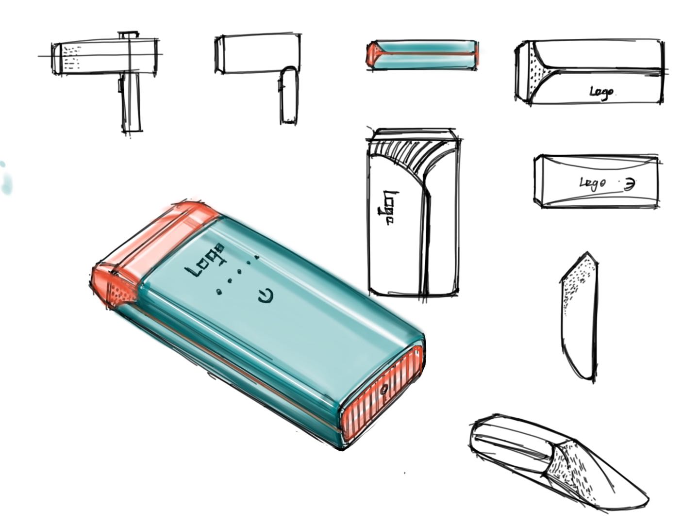 Ash storage sketch，