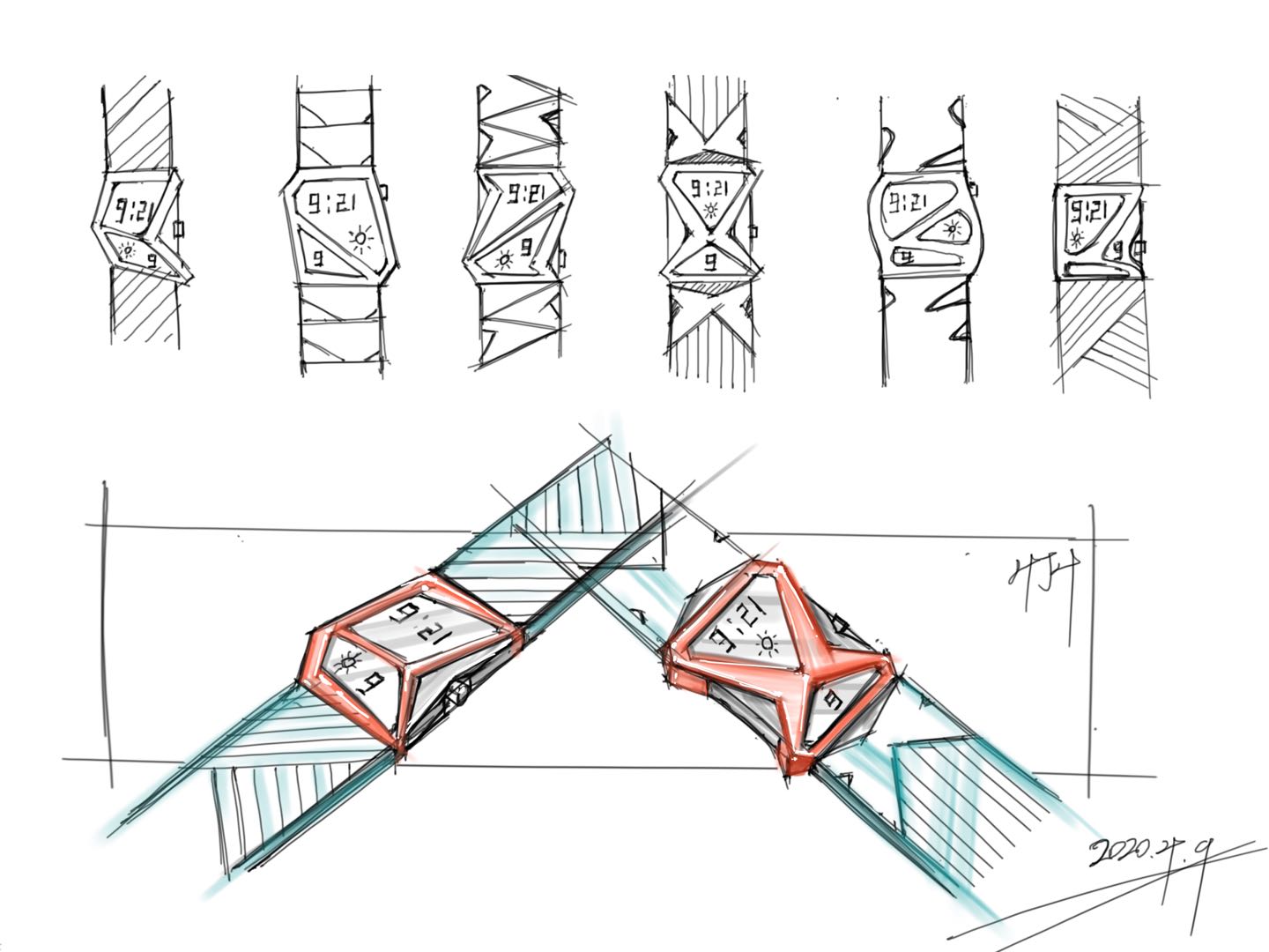 Ash storage sketch，