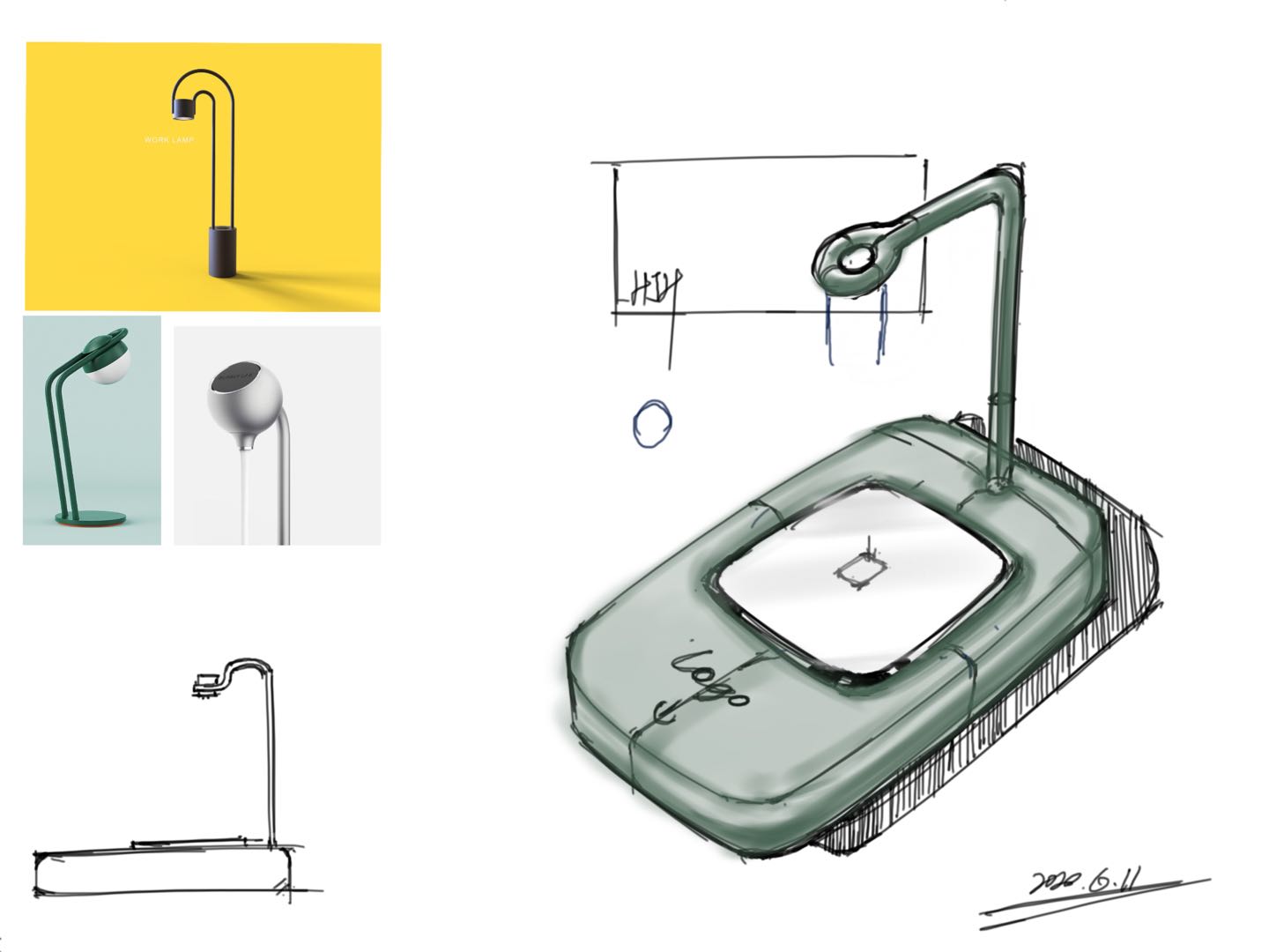 Ash storage sketch，