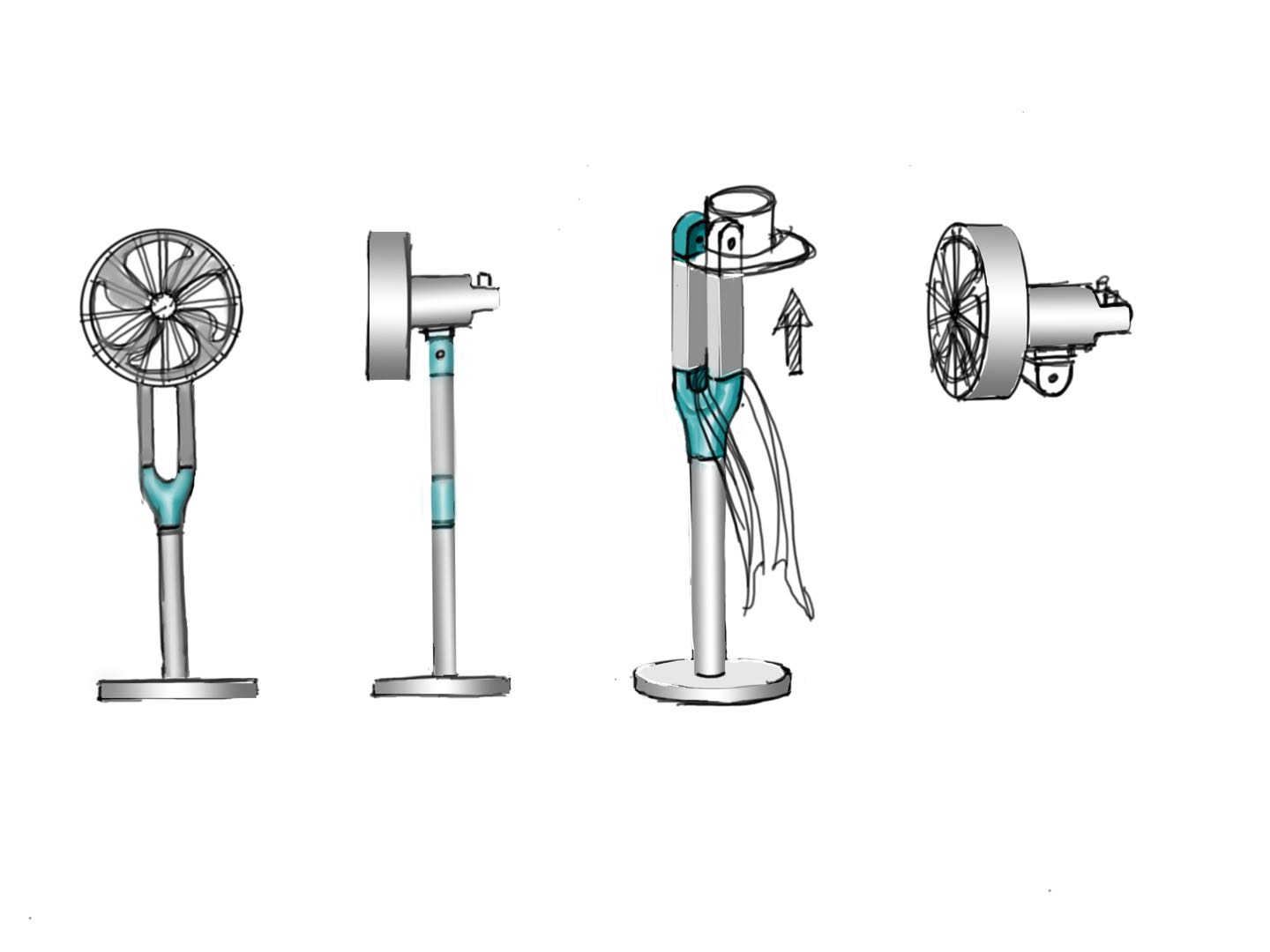 Ash storage sketch，