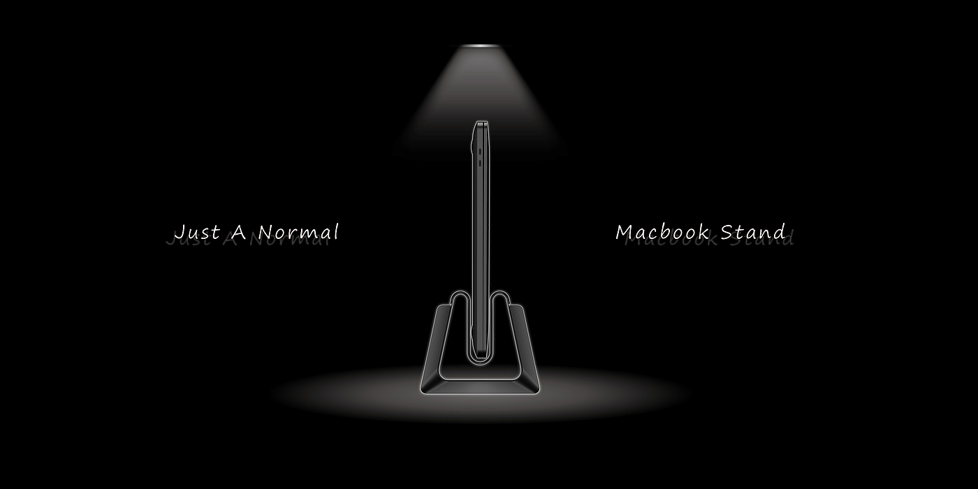 Notebook bracket，
