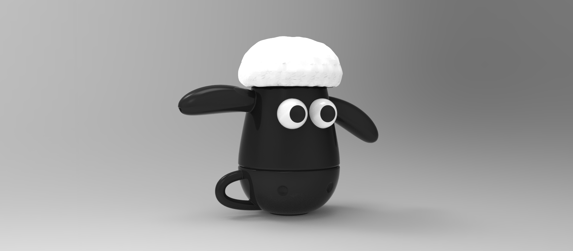 Sample Sean，teapot，Porcelain，Cultural creation，