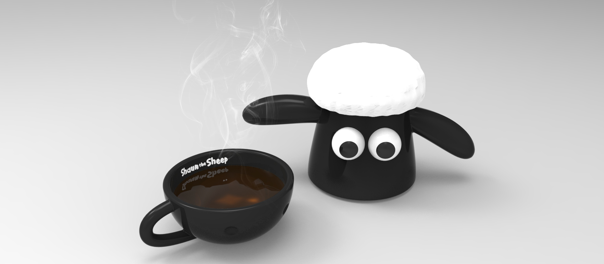 Sample Sean，teapot，Porcelain，Cultural creation，