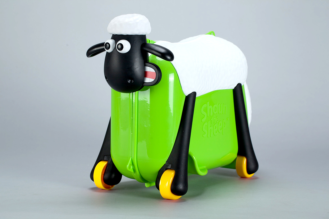 Shaun the Sheep，children，Ride，suitcase，Toys，