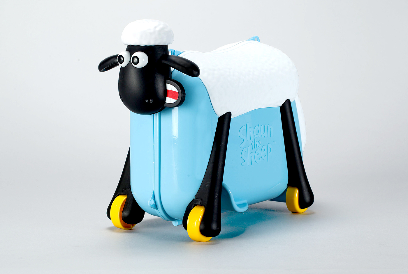 Shaun the Sheep，children，Ride，suitcase，Toys，