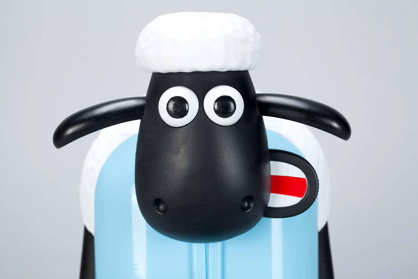 Shaun the Sheep，children，Ride，suitcase，Toys，