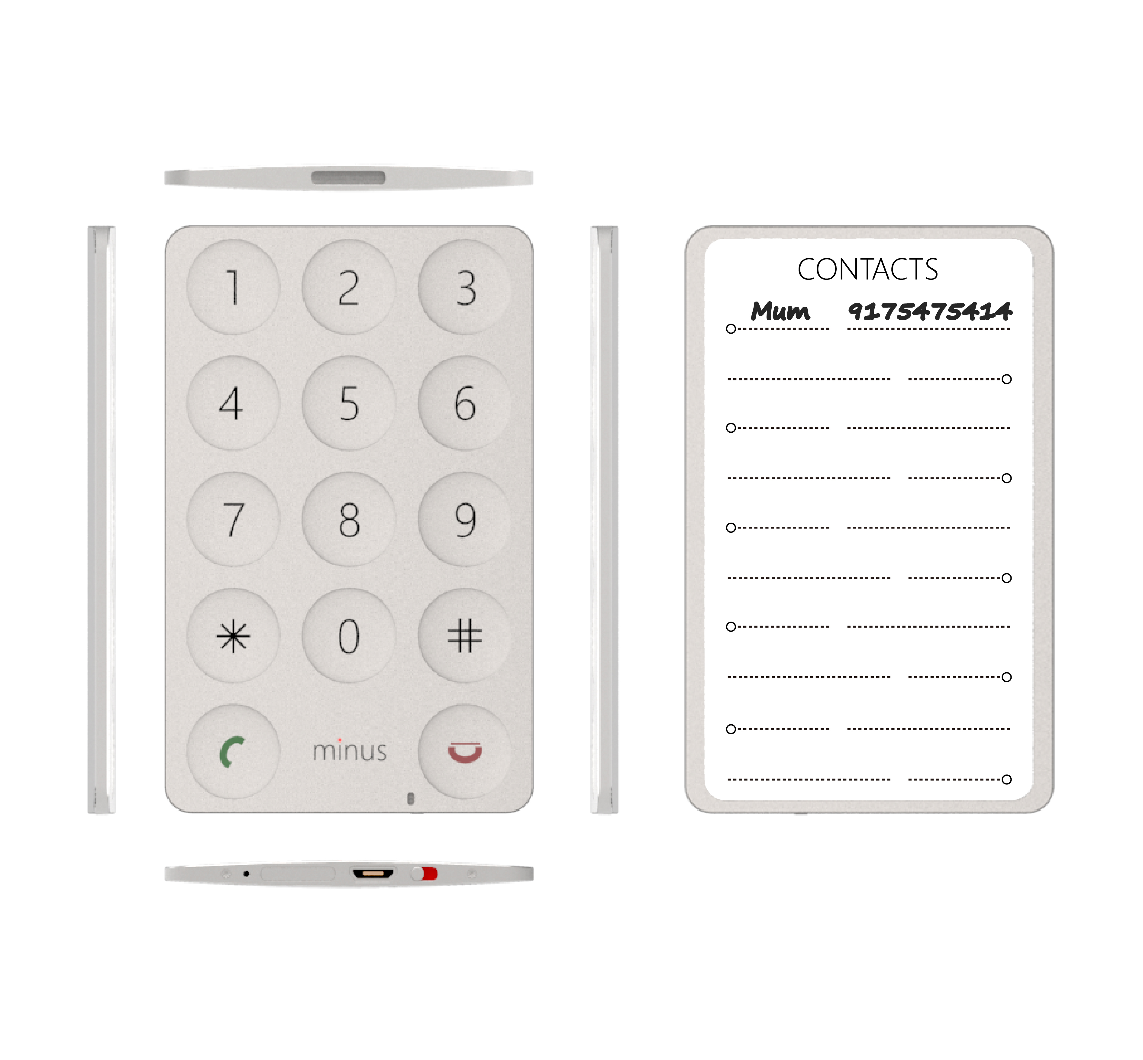 mobile phone，card，meet an emergency，