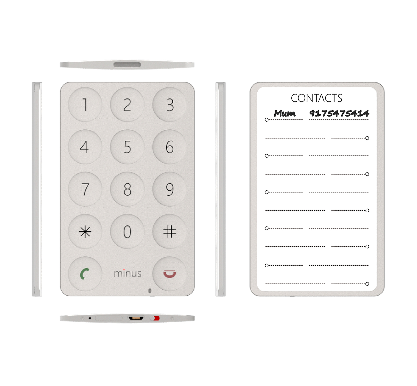 mobile phone，card，meet an emergency，