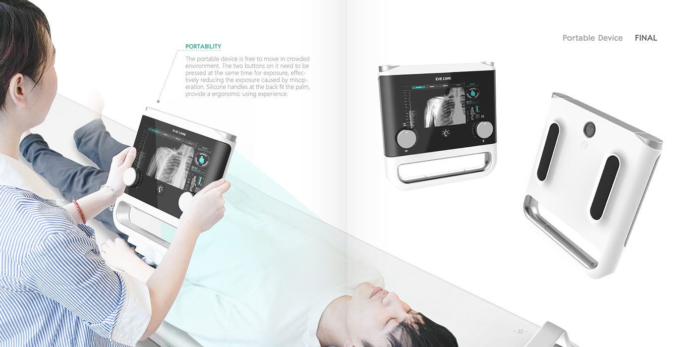 Mobile device，X-ray，DR，2017if Award，core77，