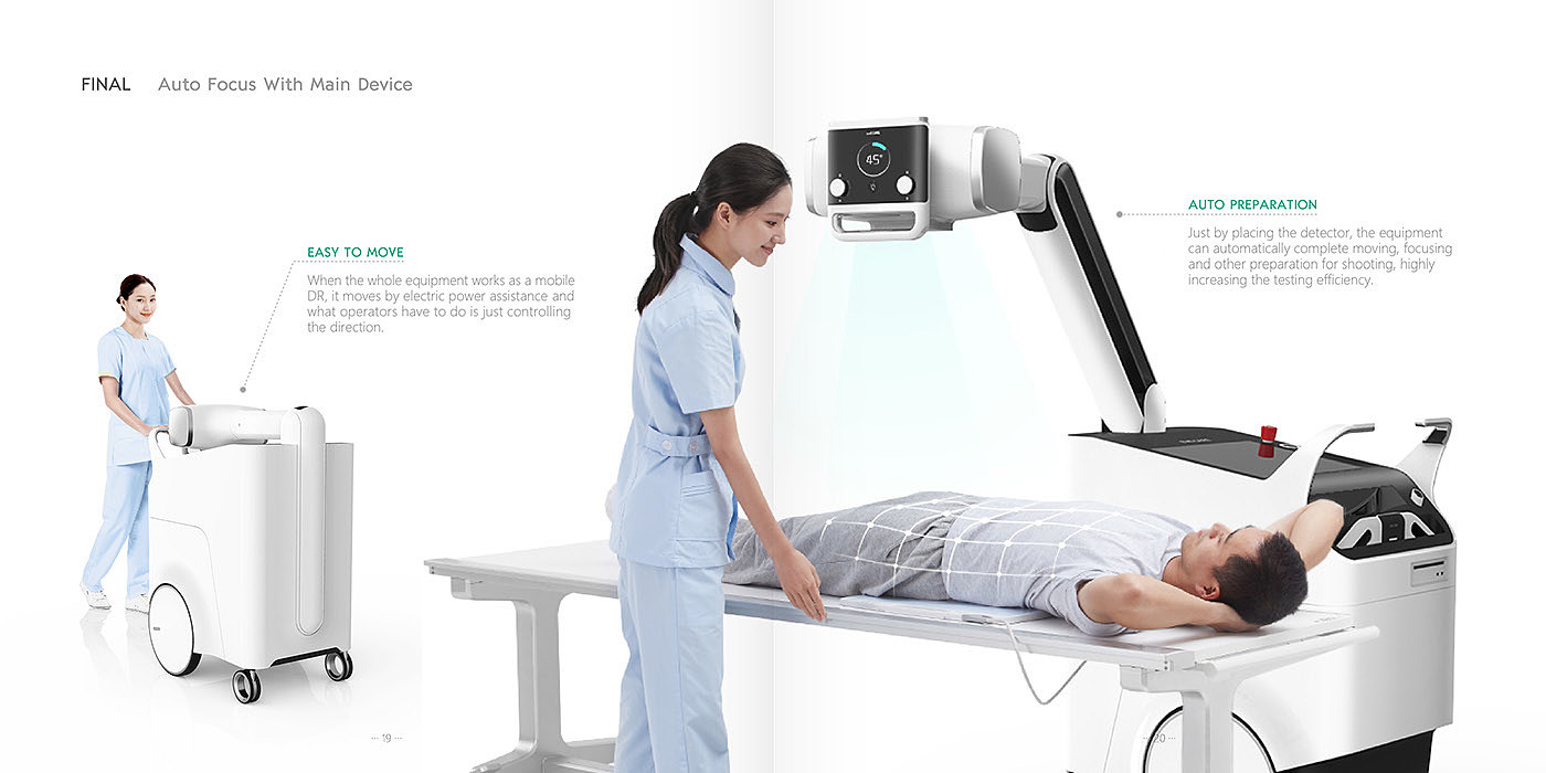 Mobile device，X-ray，DR，2017if Award，core77，