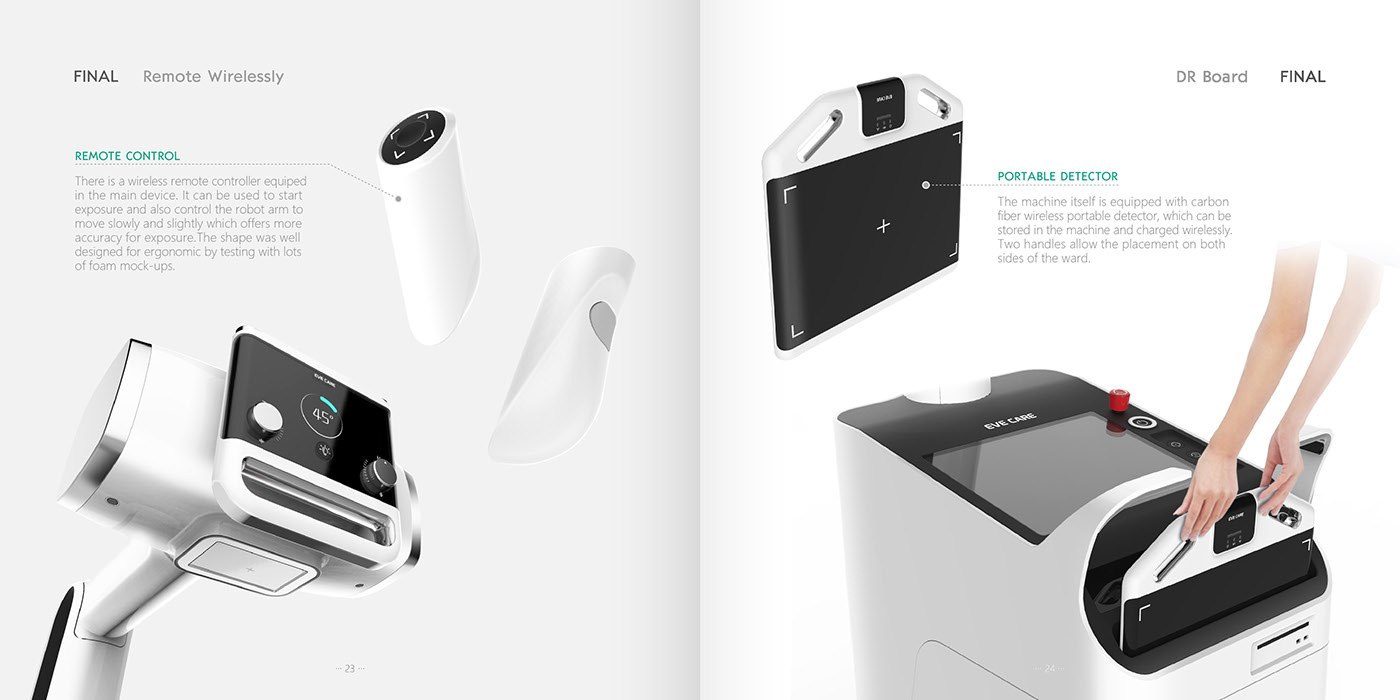 Mobile device，X-ray，DR，2017if Award，core77，