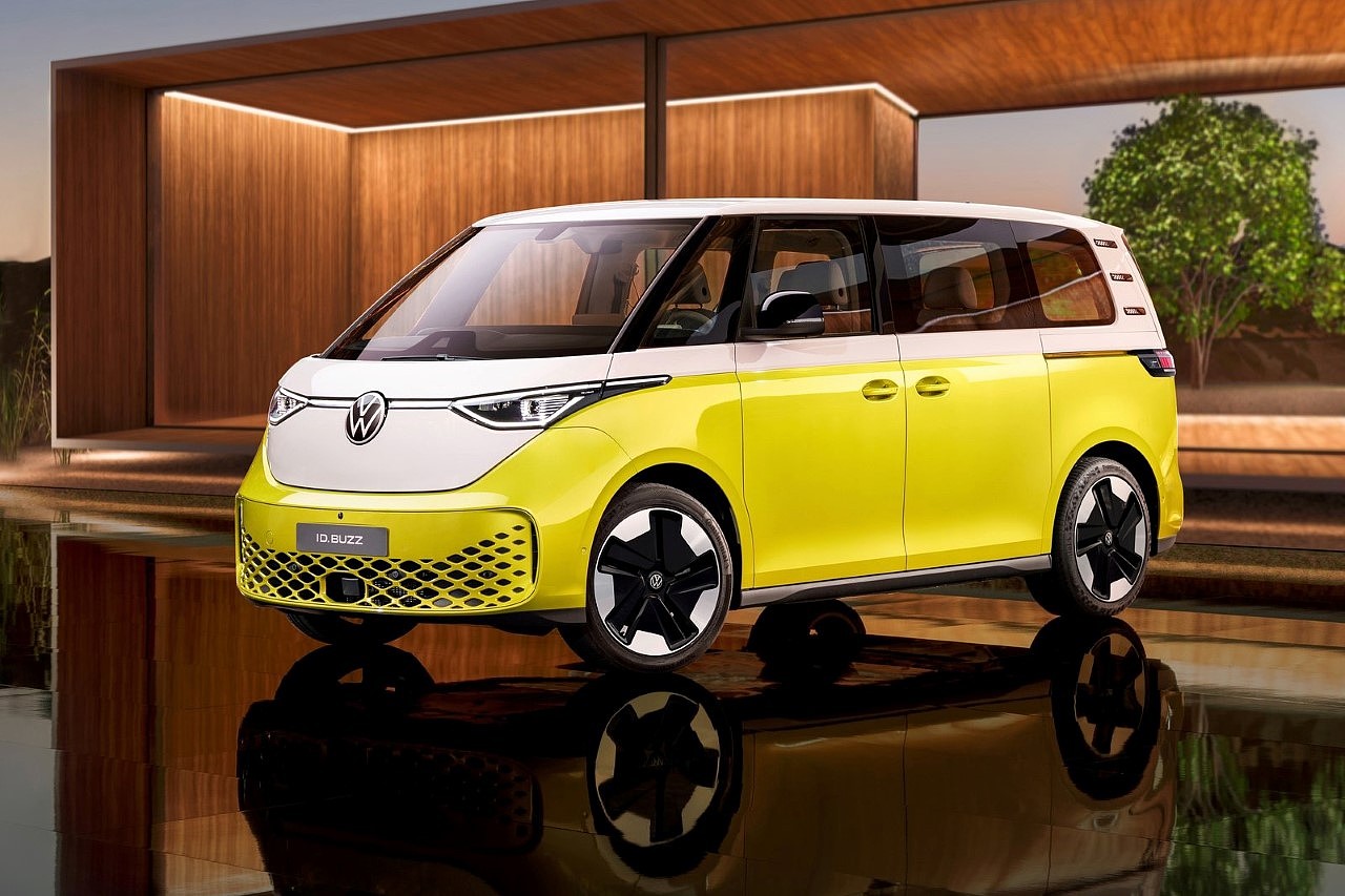 Volkswagen ID buzz，automobile，public，vehicle，