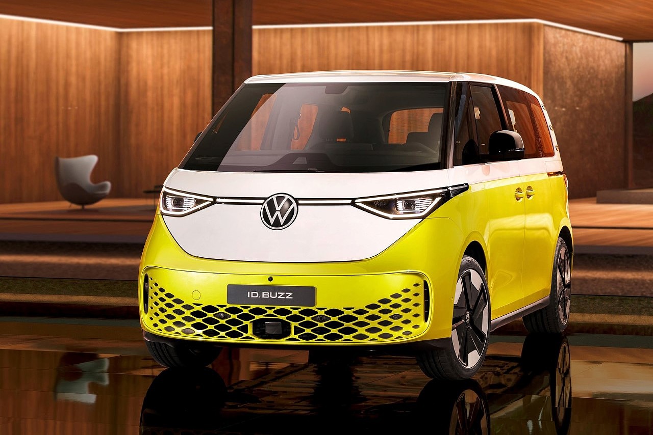 Volkswagen ID buzz，automobile，public，vehicle，