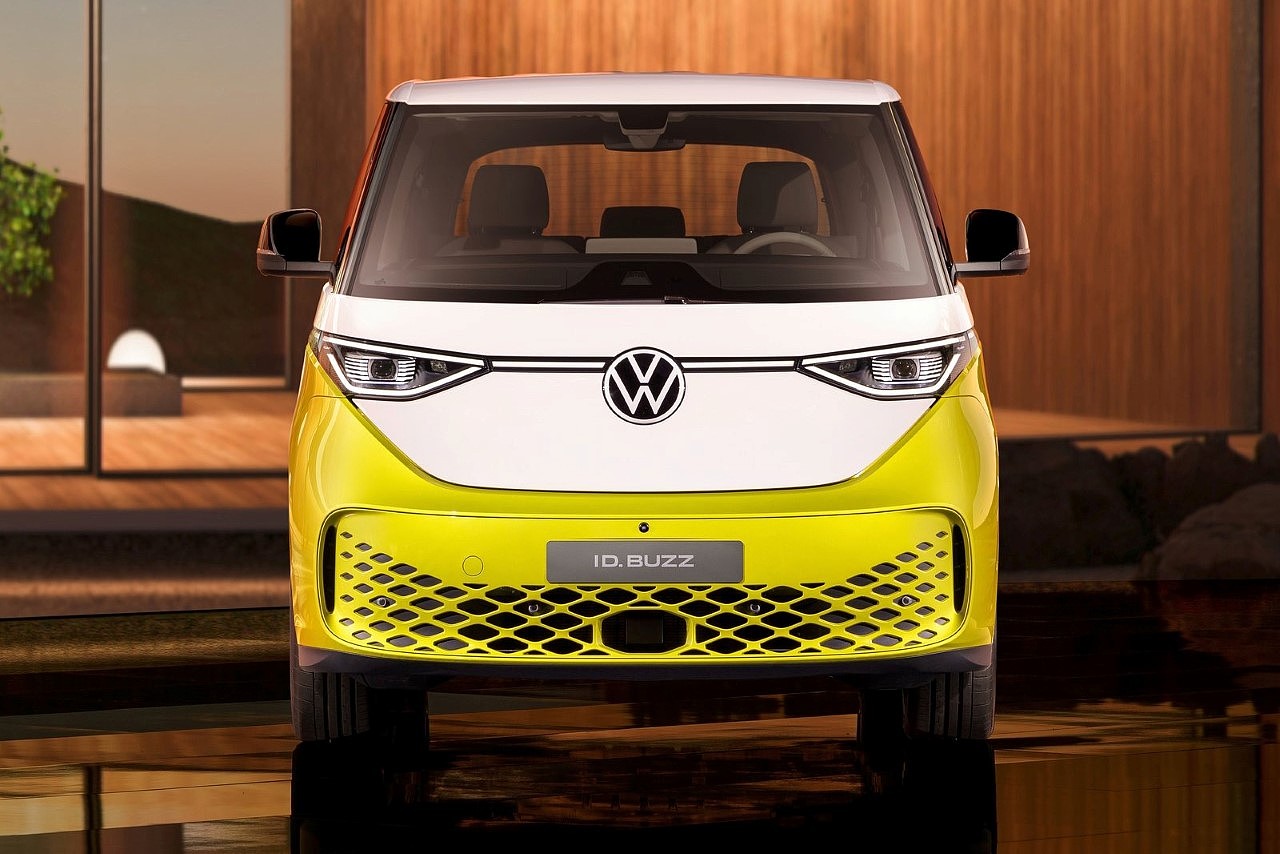 Volkswagen ID buzz，automobile，public，vehicle，