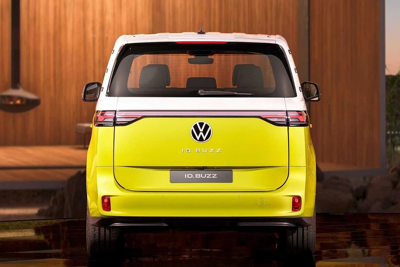 Volkswagen ID buzz，automobile，public，vehicle，