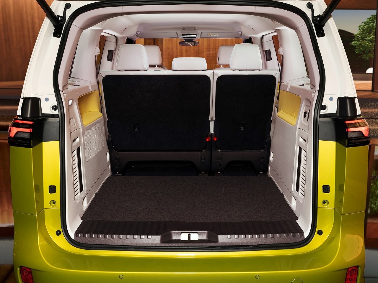 Volkswagen ID buzz，automobile，public，vehicle，