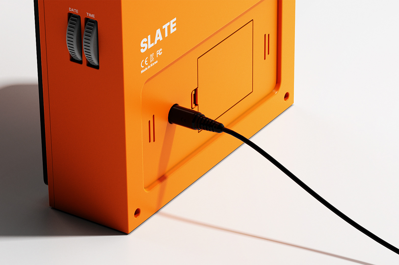 Slate，Multifunctional alarm clock，Housewear & Furnishings，originality，