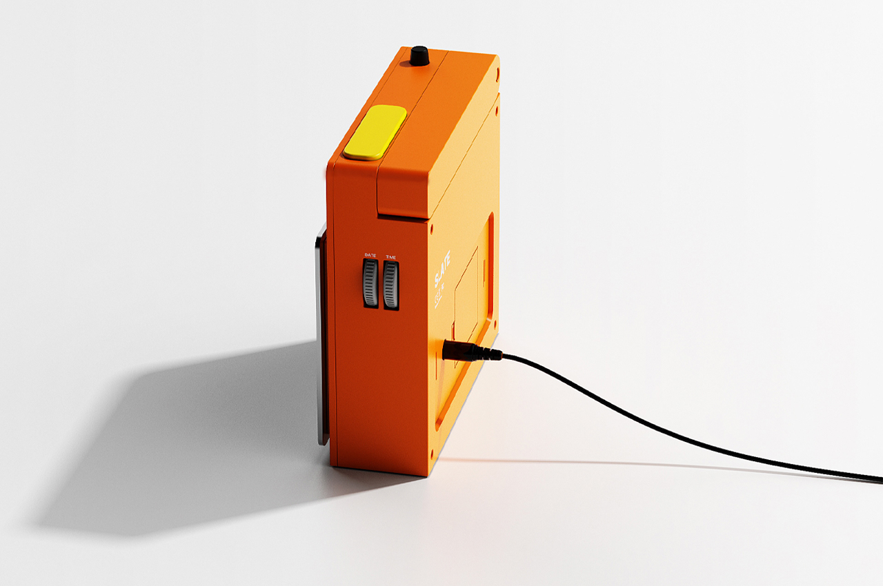 Slate，Multifunctional alarm clock，Housewear & Furnishings，originality，