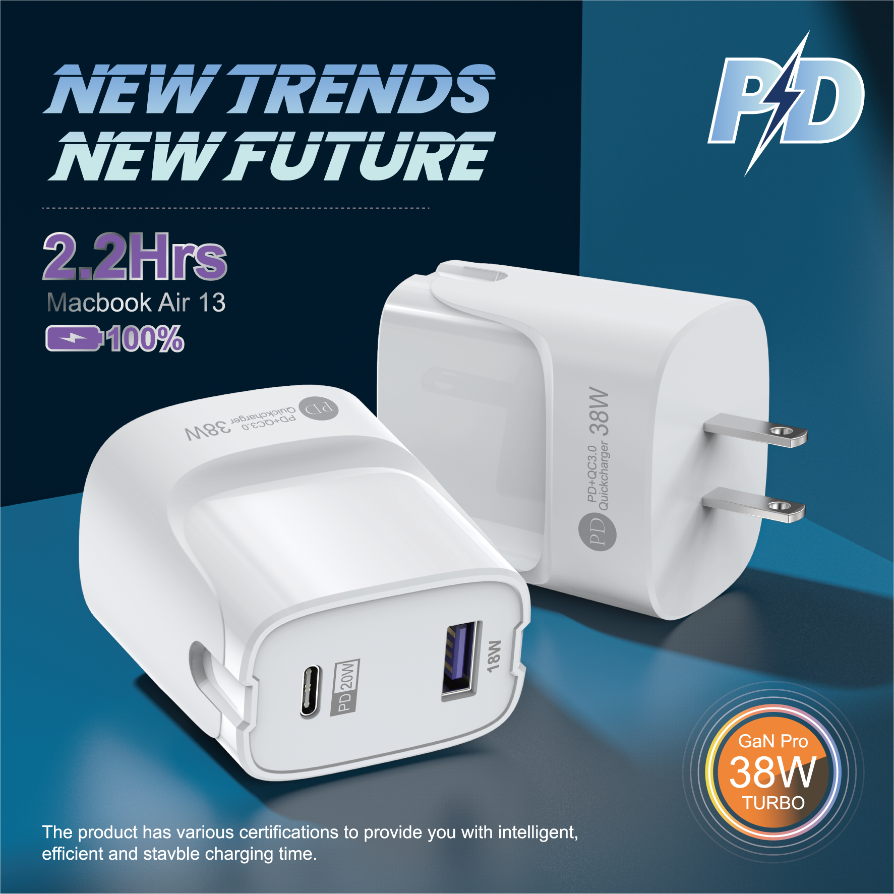 Charger，3C digital，packing design，