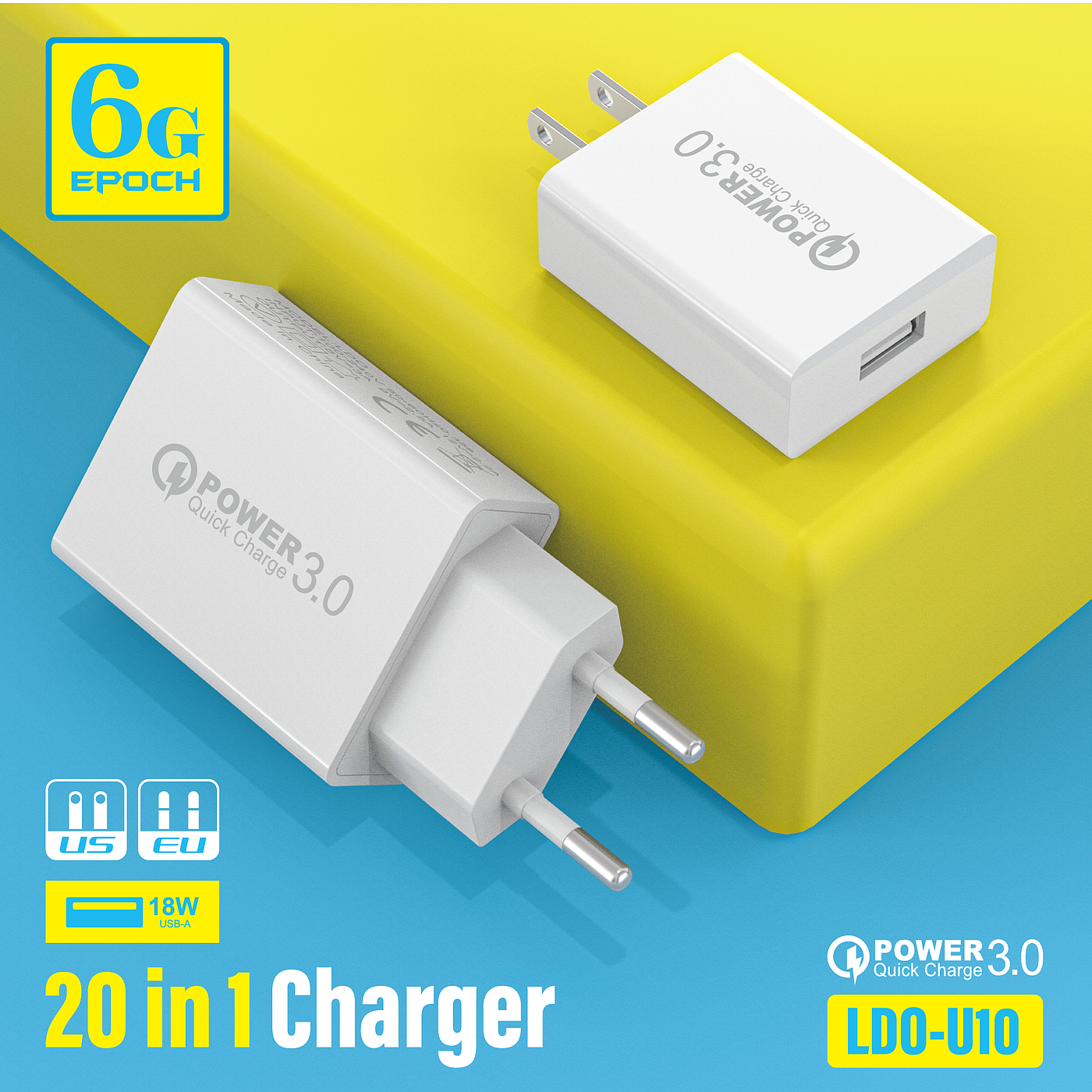 Charger，3C digital，packing design，