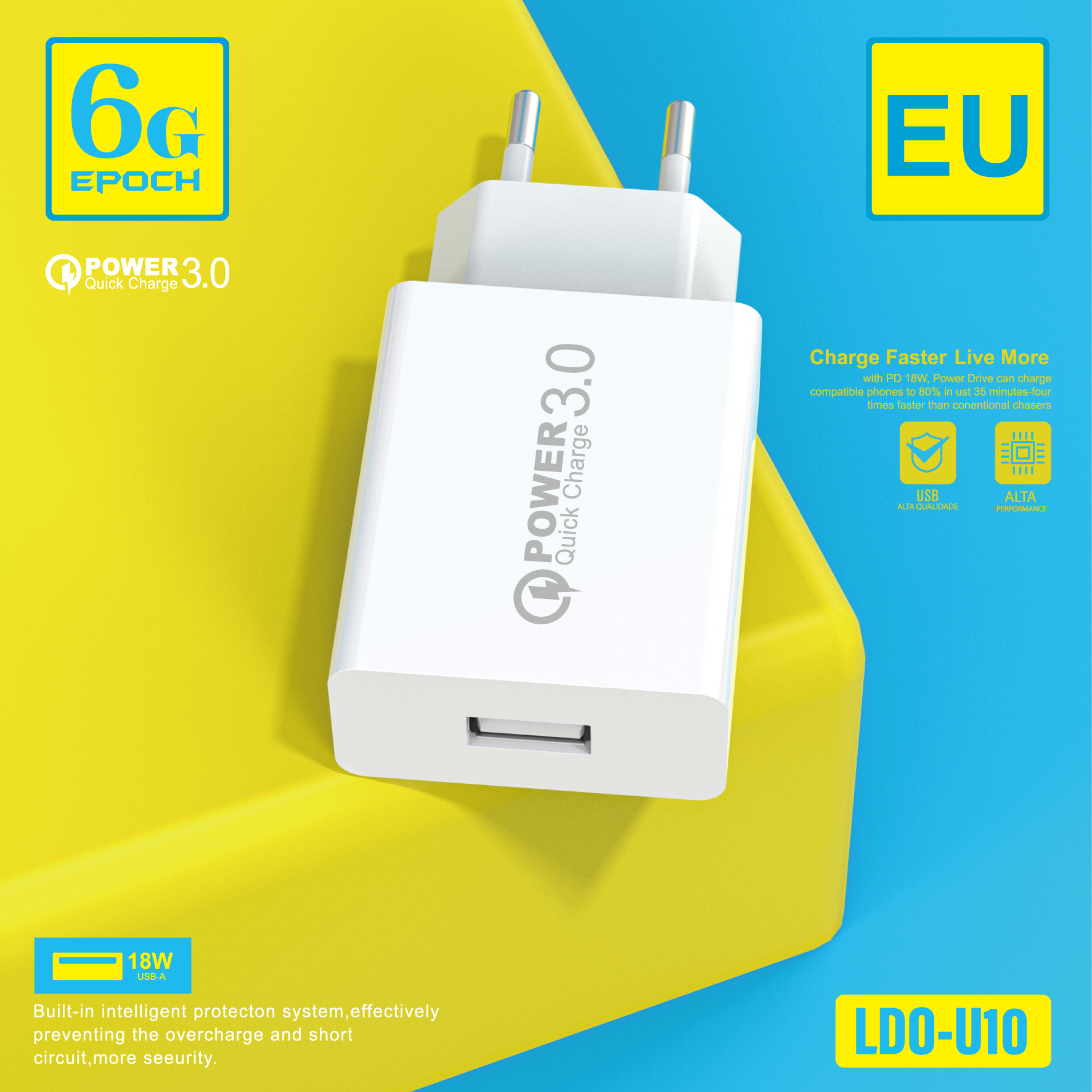 Charger，3C digital，packing design，