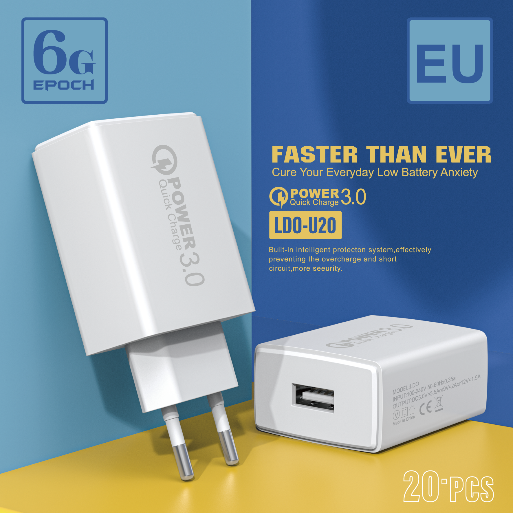 Charger，3C digital，packing design，