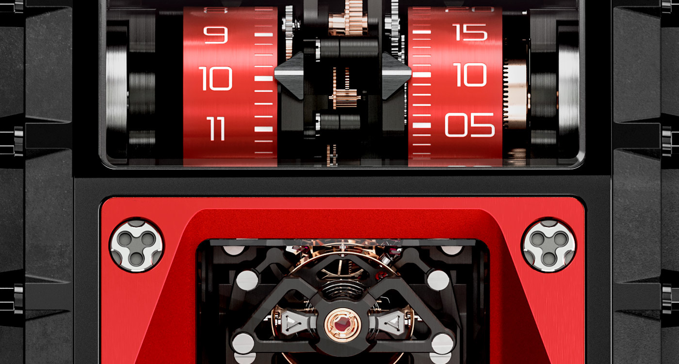 Rebellion，3D visualization，clocks and watches，