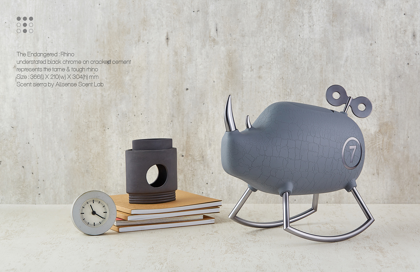 Jewelry box，The Endangered，identity，design，