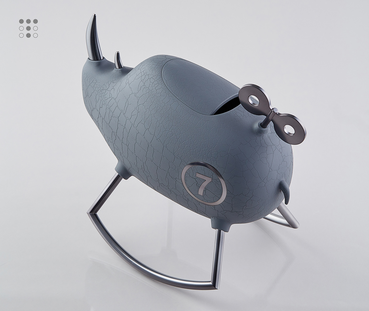 Jewelry box，The Endangered，identity，design，