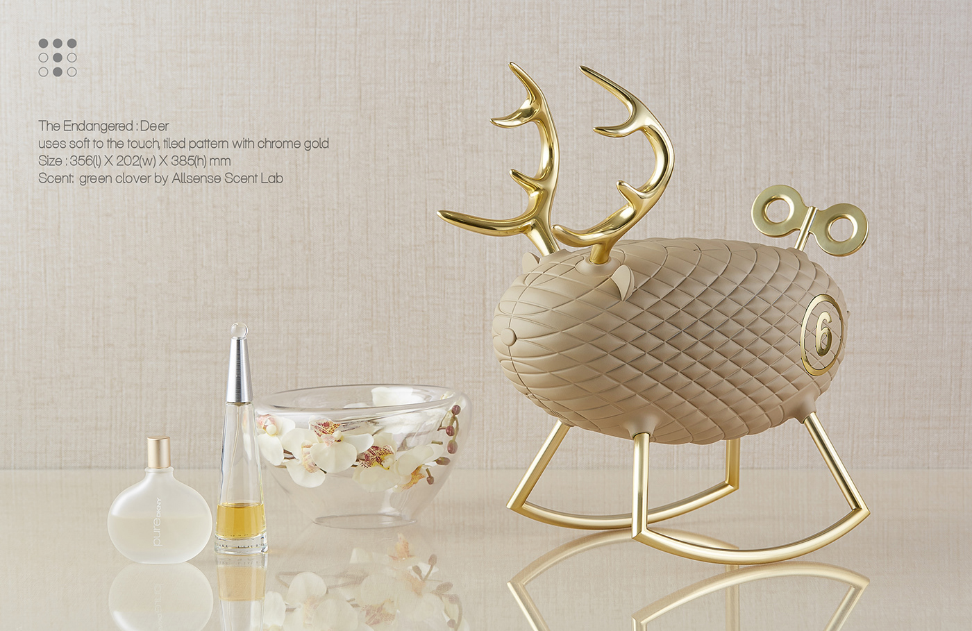 Jewelry box，The Endangered，identity，design，