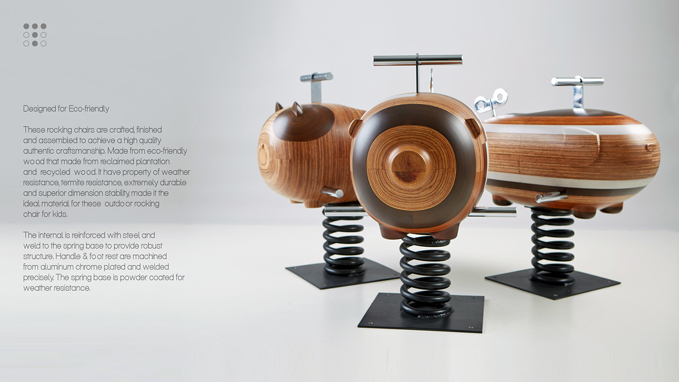 children，rocking chair，Children's outdoor rocking chair，product design，product design，