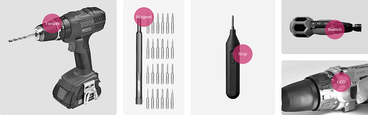 Electric screwdriver，bolt driver，3d，3D visualization，product，conceptual design，industrial，