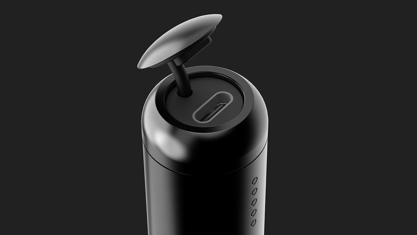 Electric screwdriver，bolt driver，3d，3D visualization，product，conceptual design，industrial，