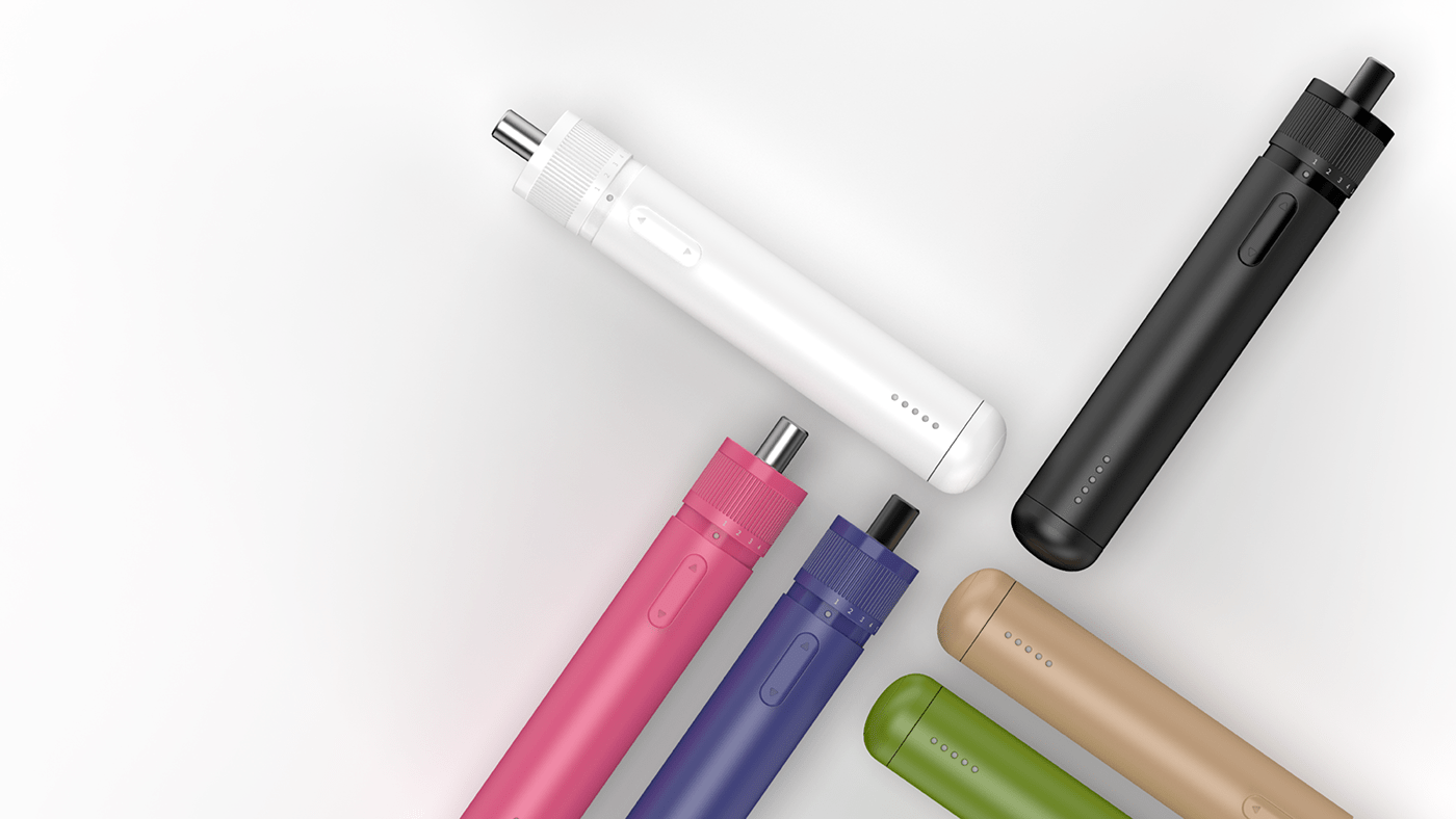 Electric screwdriver，bolt driver，3d，3D visualization，product，conceptual design，industrial，