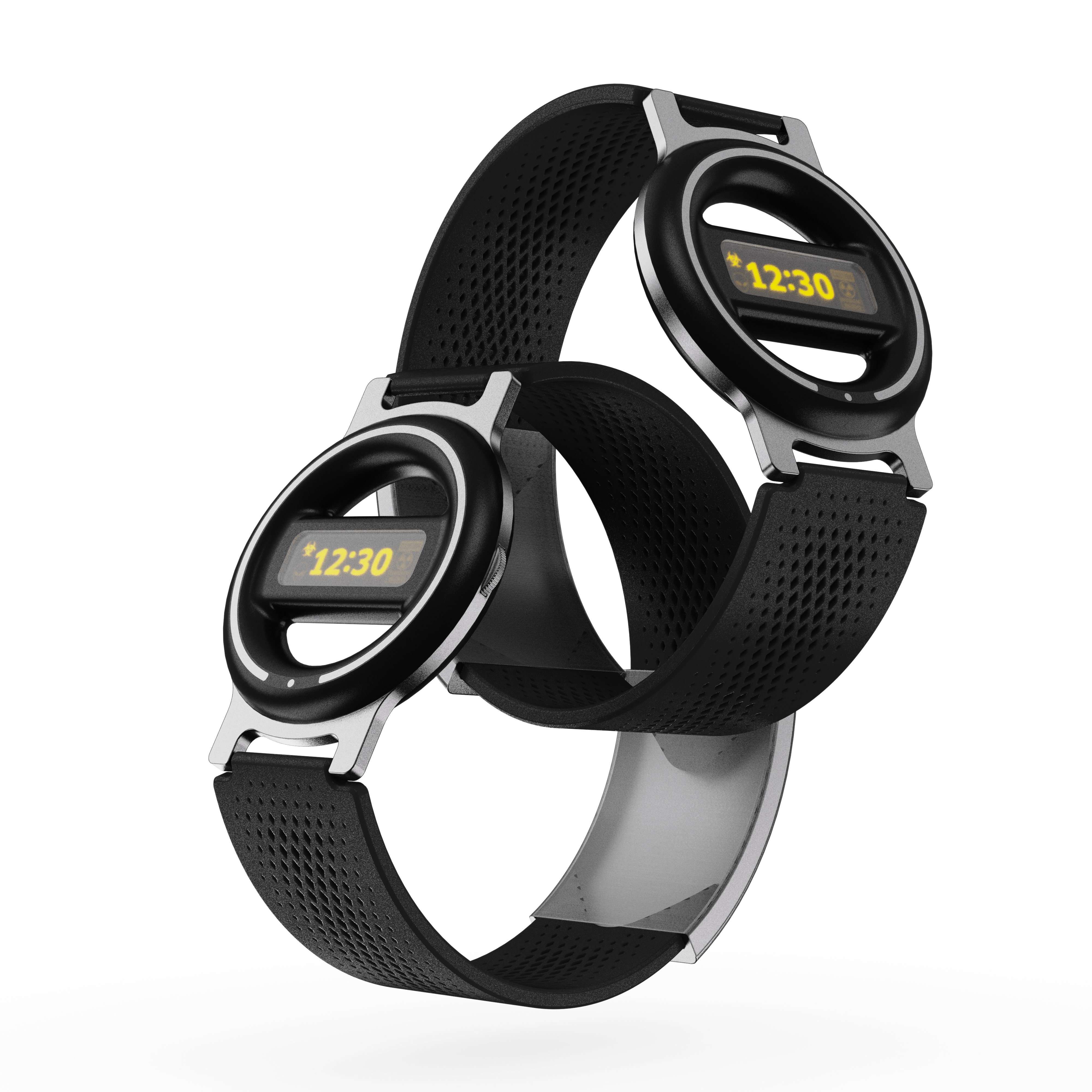 Wrist watch，gh，Parameterization，Render，