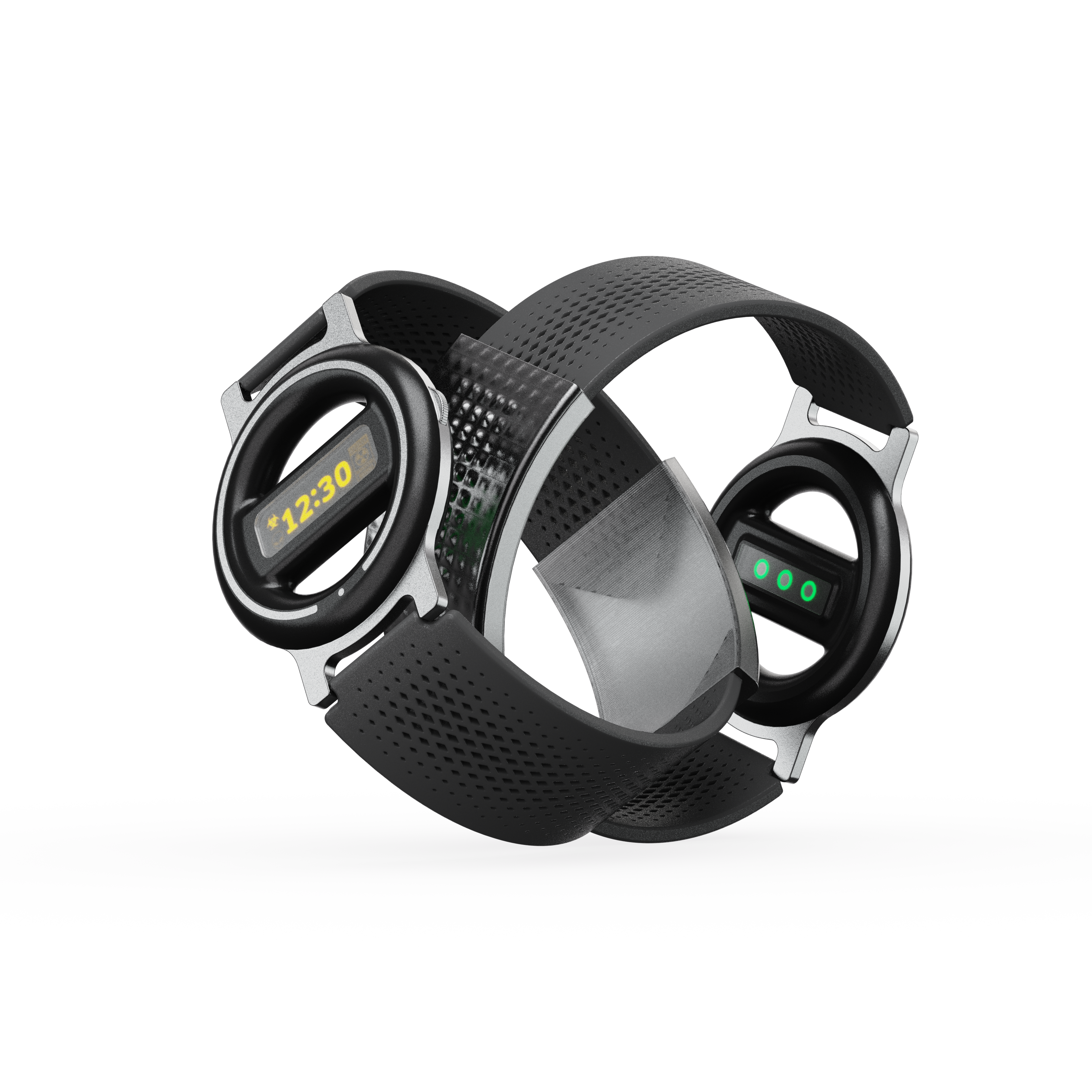 Wrist watch，gh，Parameterization，Render，