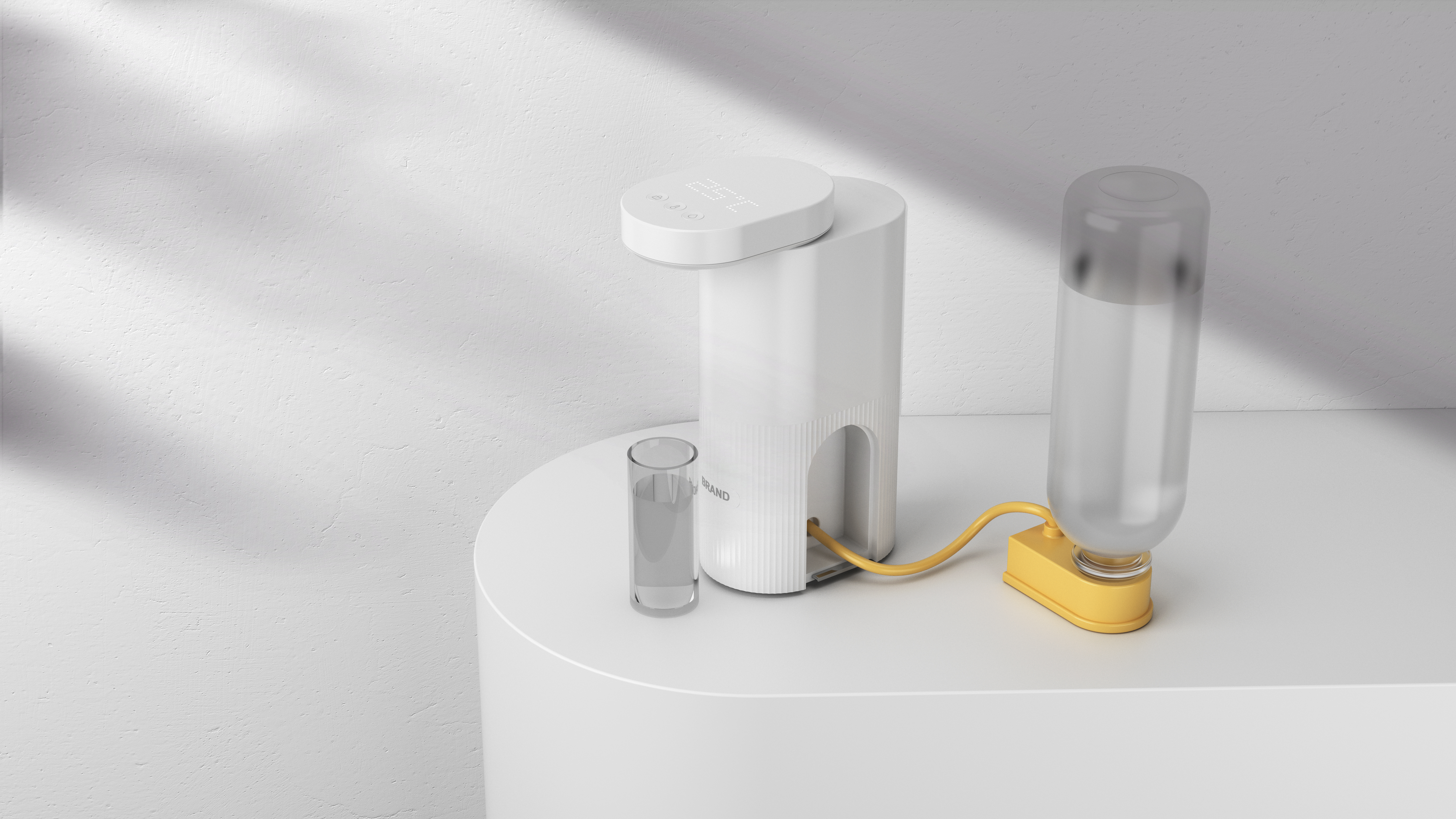 Instant hot water dispenser，to work in an office，Home Furnishing，