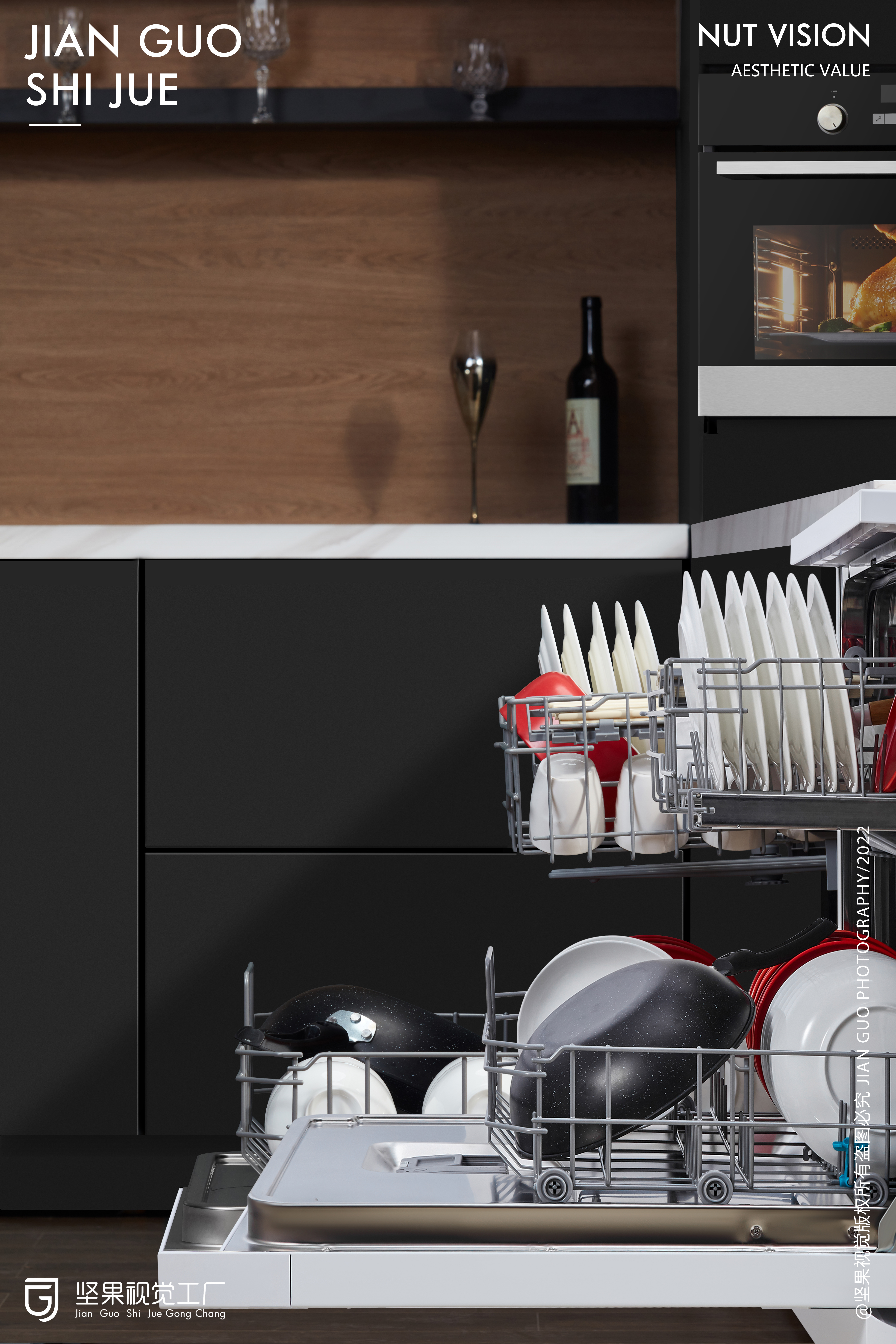 household electrical appliances，dishwasher，gas cooker，