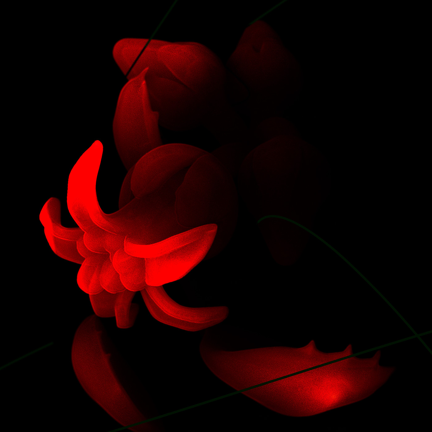 Render，c4d，