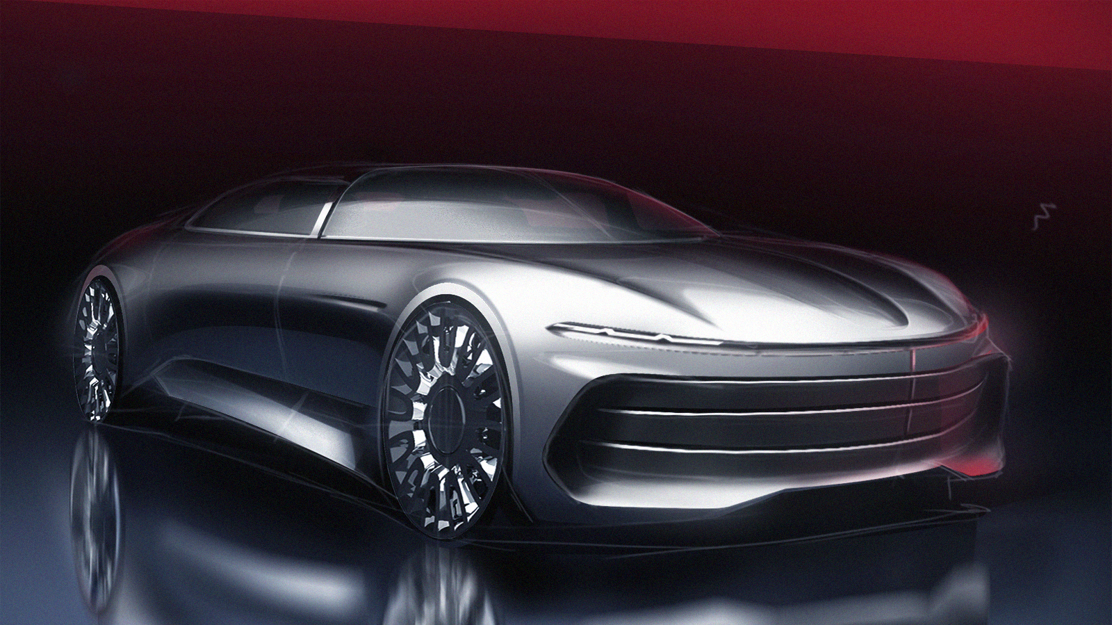 Automobile design，Automobile modeling，Exterior decoration，vehicle，industrial design，Benz，mercedes，