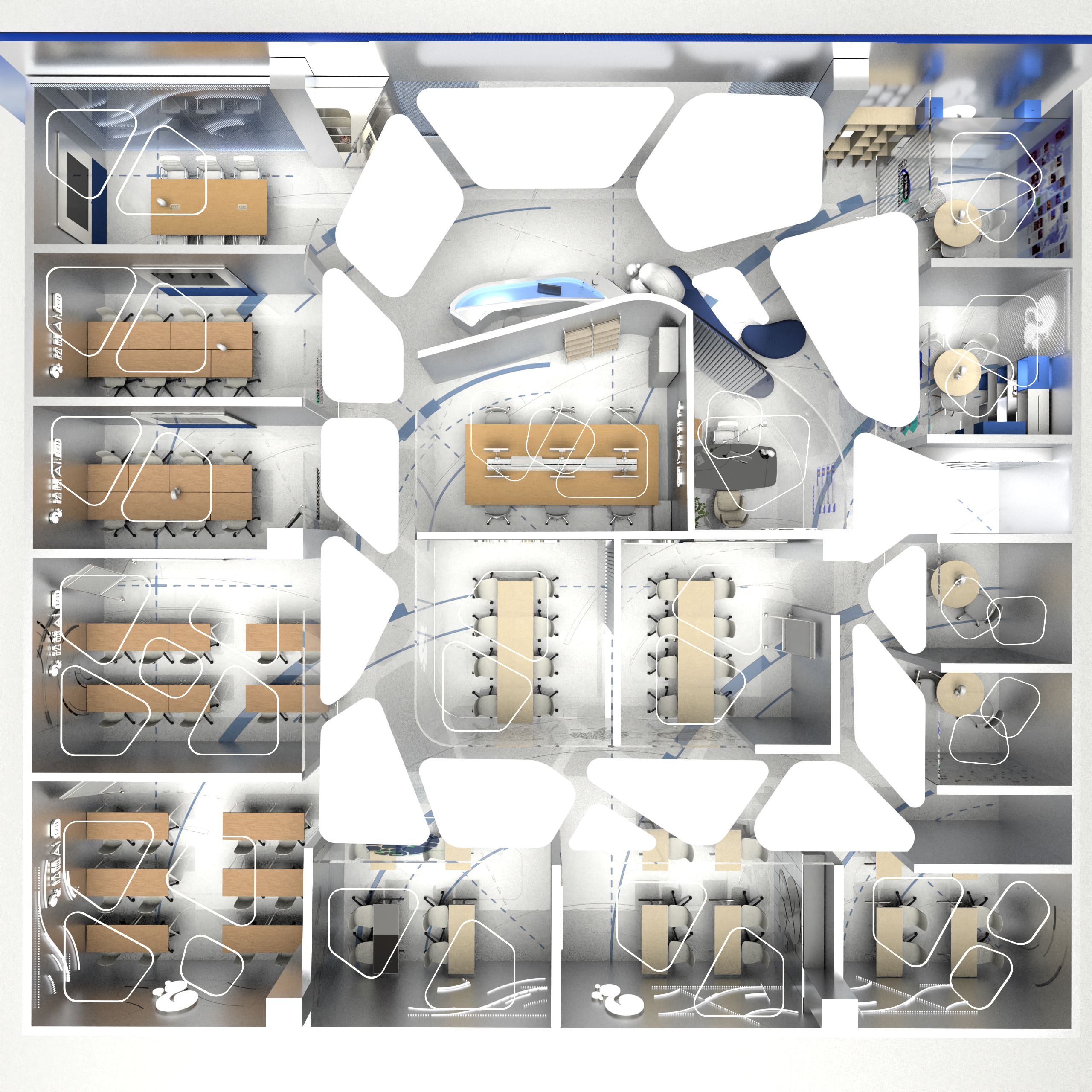 space，concept，Sense of future，Space，