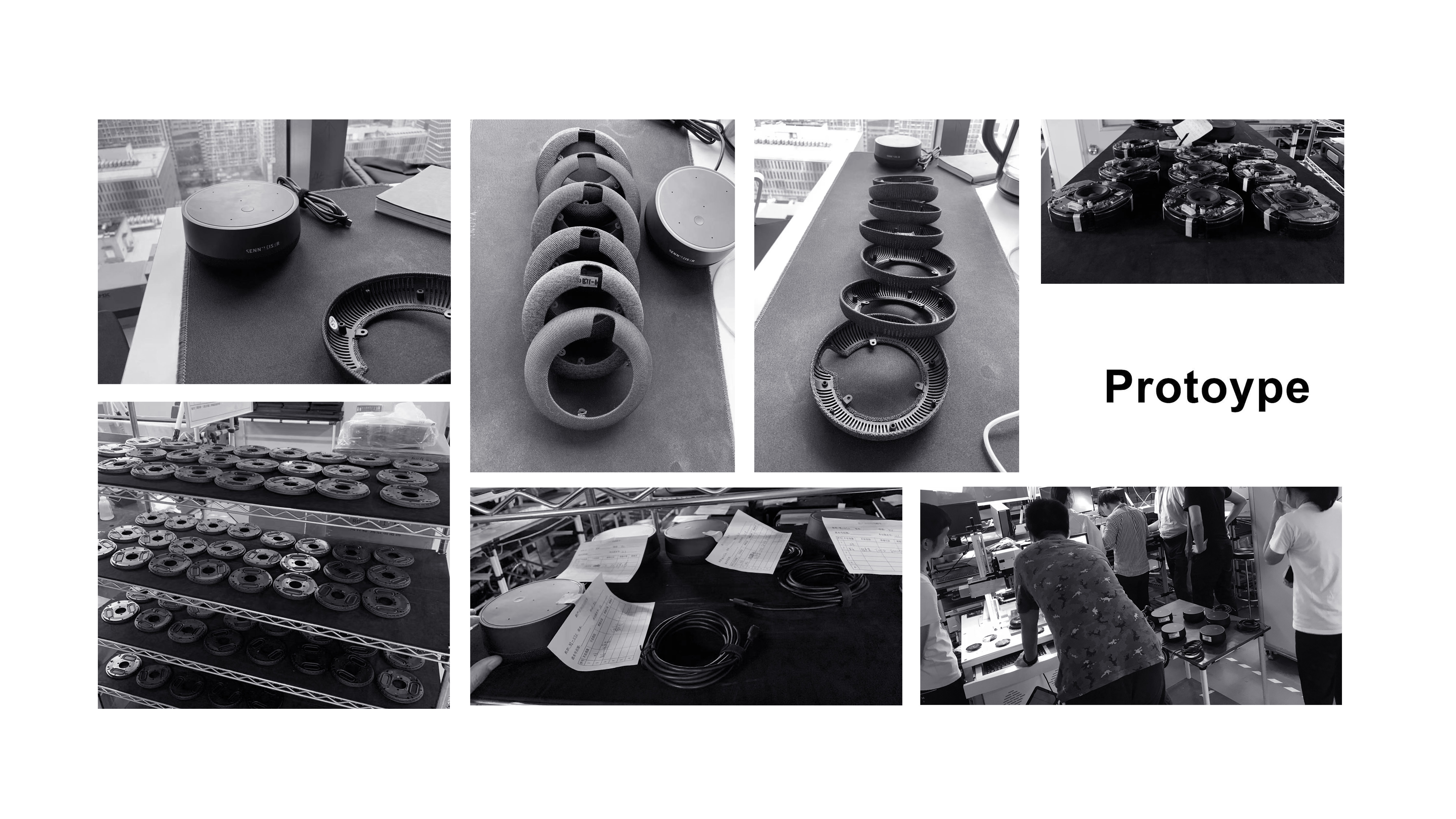 Intelligent hardware, conference audio, soundbar，