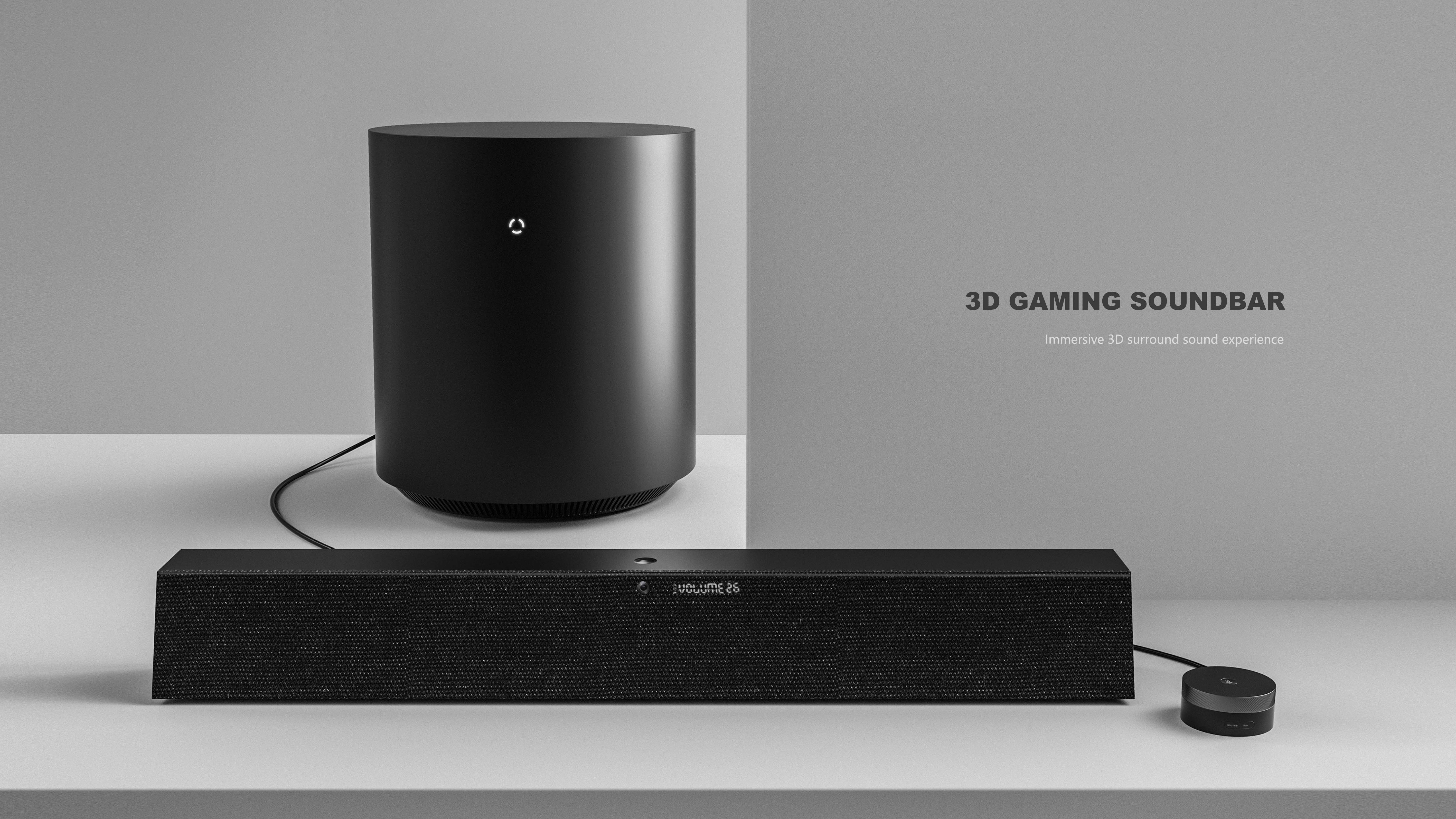 Intelligent hardware, conference audio, soundbar，