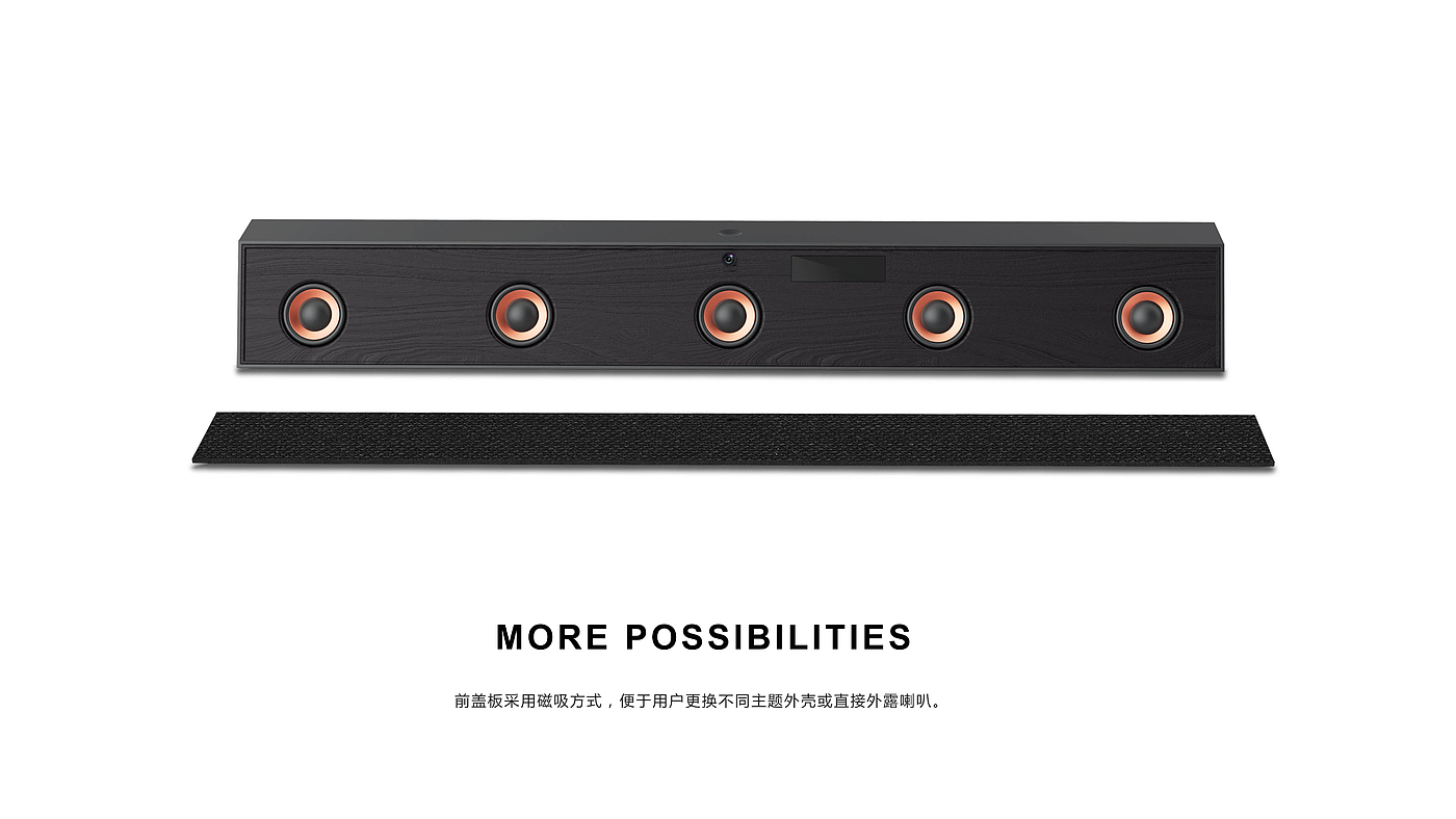 Intelligent hardware, conference audio, soundbar，