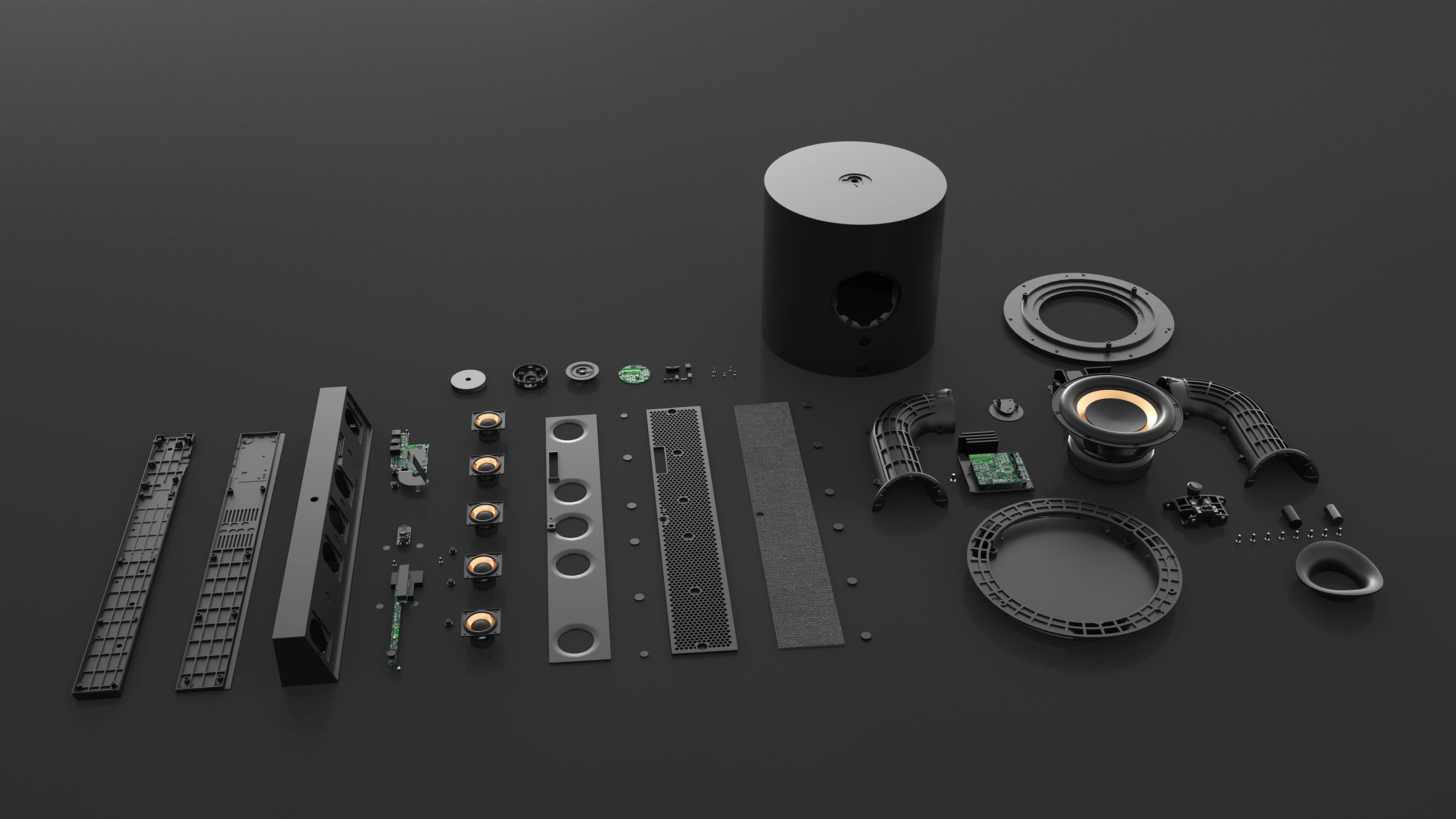 Intelligent hardware, conference audio, soundbar，